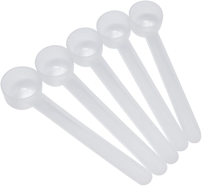 2 Teaspoon Long Handle Rounded Scoop by Supplement+and+Supply