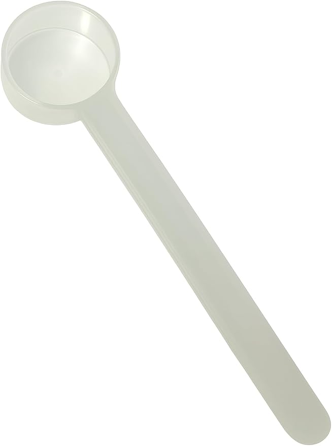 4 mL Long Handle Plastic Measuring Spoon by Supplement+and+Supply