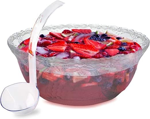 S.G Premium Quality Plastic Punch Bowl - Image 7