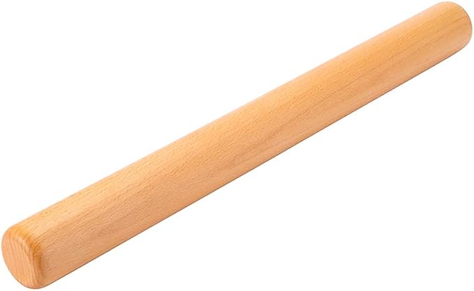 Wood Rolling Pin Dough Roller, Wooden Rolling Pin by Honglida