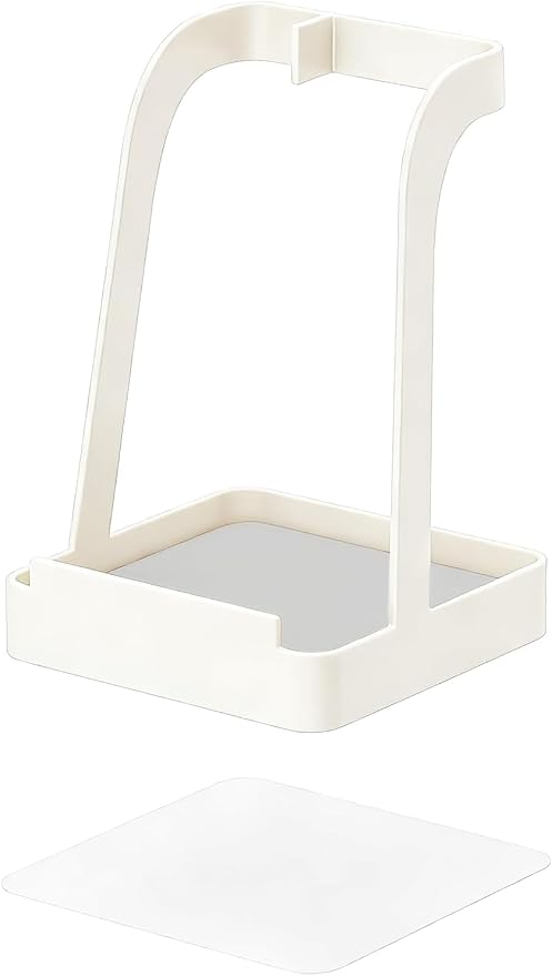 NiHome White Pot Lid Holder by NiHome
