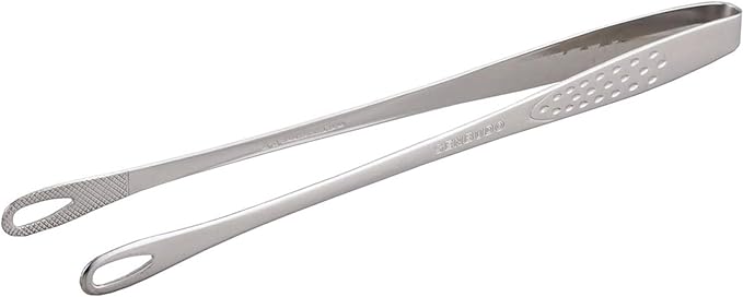 Shimomura Planning 40298 Slim Yakiniku Tongs, 9.4 inches, Made in Japan by %E4%B8%8B%E6%9D%91%E4%BC%81%E8%B2%A9