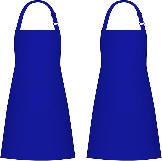 Jubatus 2 Pack 100% Cotton Aprons by Jubatus