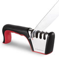 Brigii 4-in-1 Knife Sharpener, Kitchen Knife Accessories by Brigii