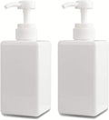 Pump Bottle, Refillable Plastic Empty Lotion Soap Dispenser Liquid Container by JiatuA