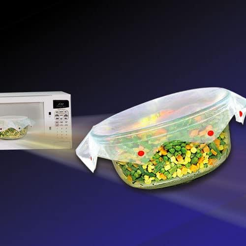 Microwave Spatter Screen, Non-Stick Mesh, Folds Flat, 13 Inch Splatter Guard - Image 6