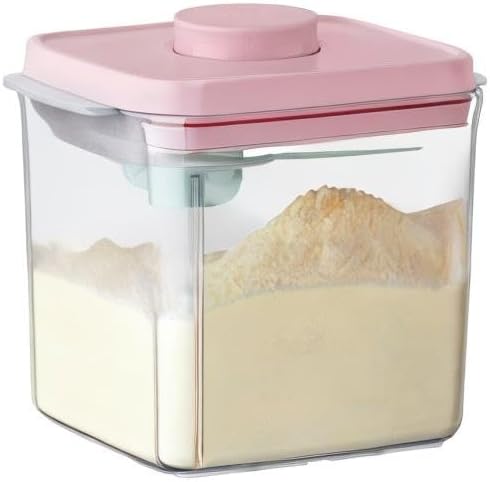 Ankou Formula Container - 1700ml Airtight Formula Dispenser One Button Handy - Image 7