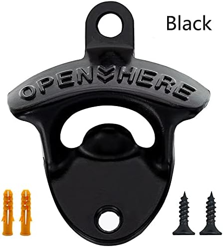 Beer bottle openers Cast Iron wall mounted bottle opener - Image 2