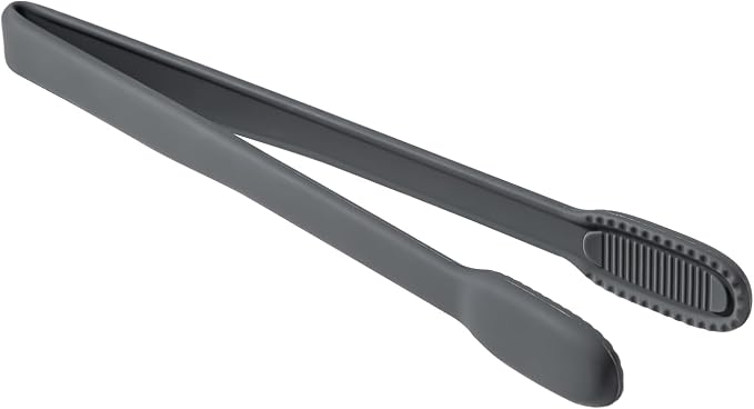 carrotez Silicone Cooking Kitchen Tongs, Non-Scratch Serving Tongs 9.25 Inches by Carrotez