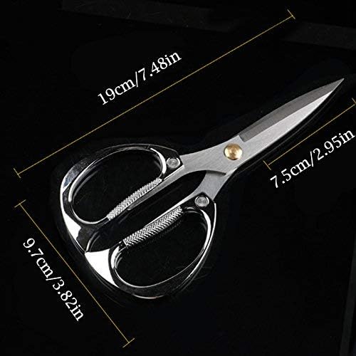 Multi-purpose Kitchen Shears Scissors, Heavy Duty Stainless Steel Scissors - Image 4