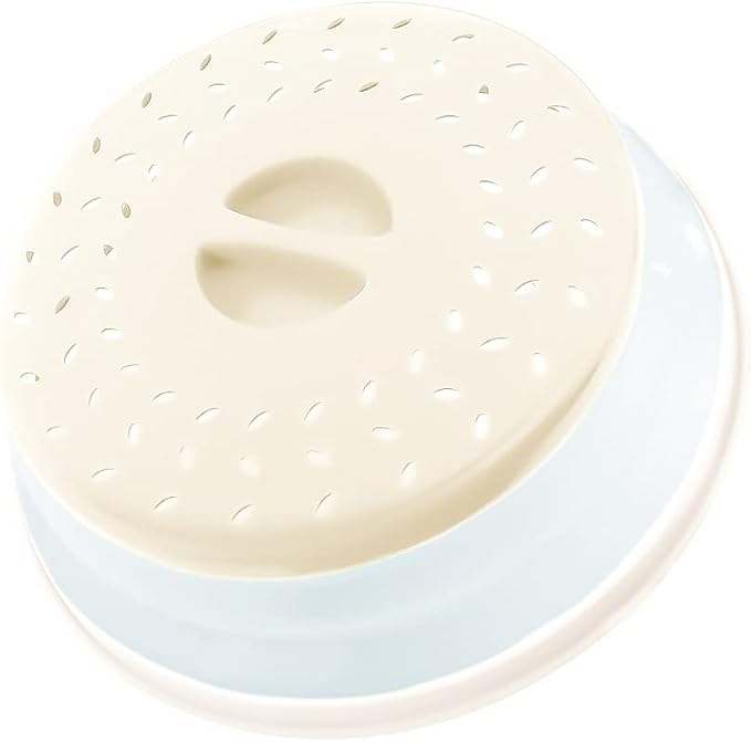 Collapsible Microwave Splatter Cover, 10.5 Inch, Microwave Plate Cover by JYYHSF