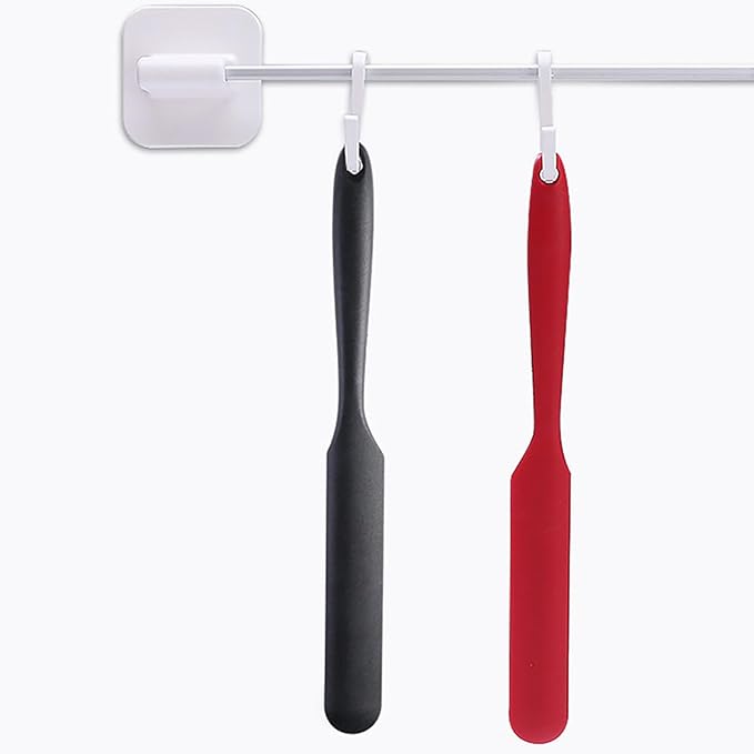 5 Pcs Silicone Jar Spatulas, Sourdough Spatula - Image 7