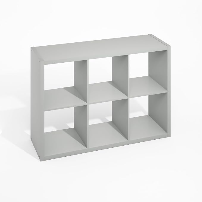 Furinno HERMITE Kitchen Island, 6-Cube Coffee Bar, Extra Thick Kitchen Storage - Image 6