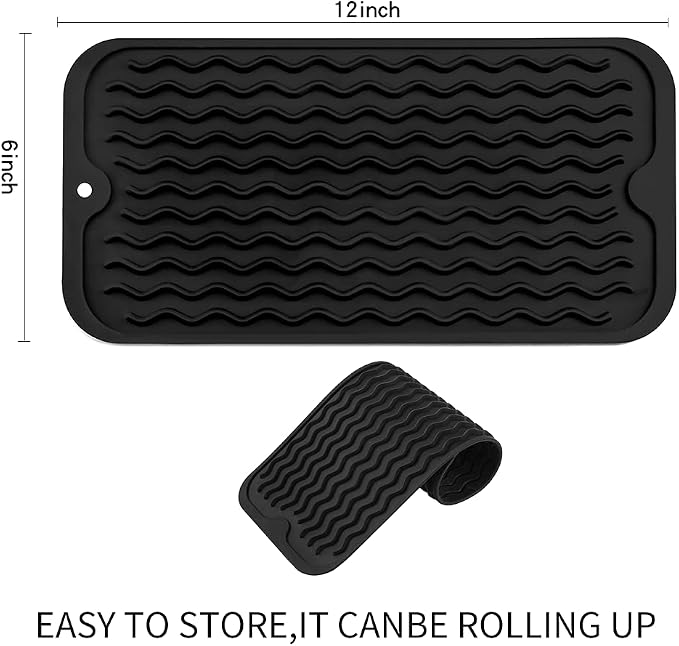 MicoYang Silicone Dish Drying Mat - Image 2