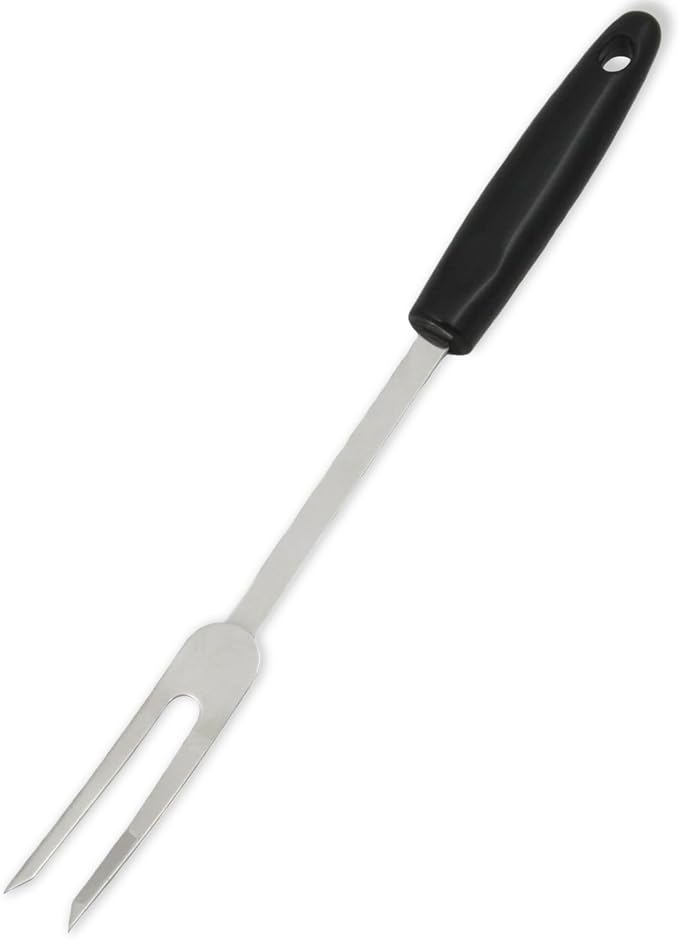 Chef Craft Select Meat Cooking Fork, 13 inch, Stainless Steel by ChefCraft