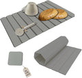 Roll-Up Stone Mat by Unknown