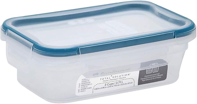 Snapware Plastic Total Solutions Food Storage Containers Set, Airtight & - Image 4