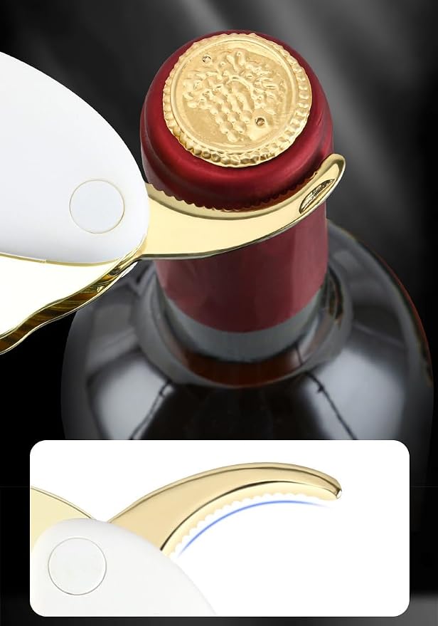 Unique Cat Corkscrew, Professional Waiters Corkscrew Wine Key Bottle Opener - Image 4