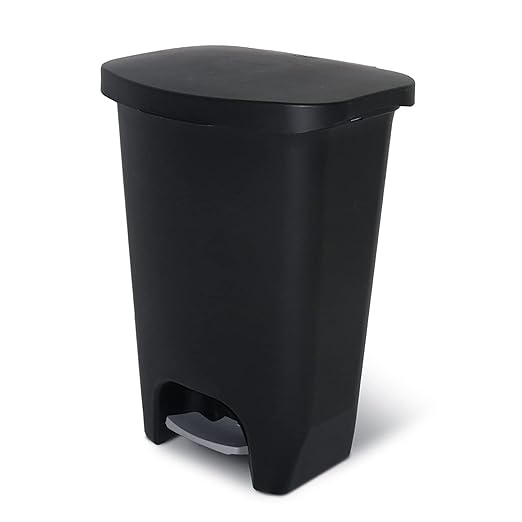 Glad 13 Gallon Trash Can | Plastic Kitchen Waste Bin by GladTrashFoodStorage