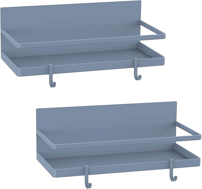 Magnetic Spice Rack, Strong Magnetic Shelf by THIPOTEN