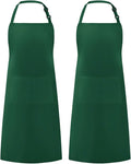 Syntus Apron for Men Women, Adjustable Cooking Kitchen Chef Aprons by Syntus