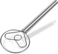 Maxjoy Danish Dough Whisk Stainless Steel Hook Dutch Style Bread Mixer by MAXJOY
