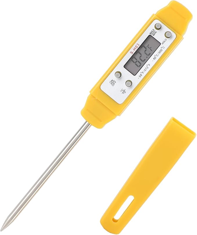 Akozon Digital Food Thermometer Automatic Calibration Pen High Accuracy - Image 8