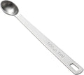 1PCS 1/5 Teaspoon Single Tiny Measuring Spoon, Small Individual Stainless Steel by BERYLER