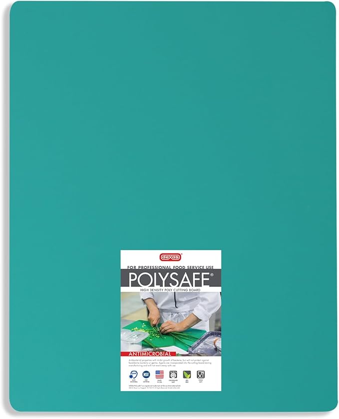 Dexas NSF Certified Polysafe Pastry Board, 16 x 20 inches, Reversible Kitchen by Dexas