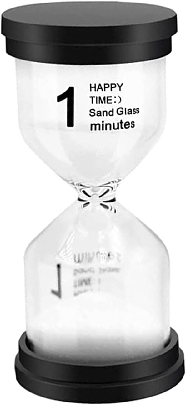 Sand Timer, Sand Timers Colorful 1 Minutes Sandglass Timer by Monsin