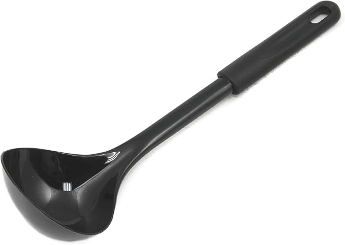 Chef Craft Basic Nylon Cooking/Serving Ladle, 12 inch by ChefCraft