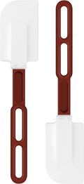 High-Temp Silicone Spatulas by ReneeChefmeetsyourkitchenneeds