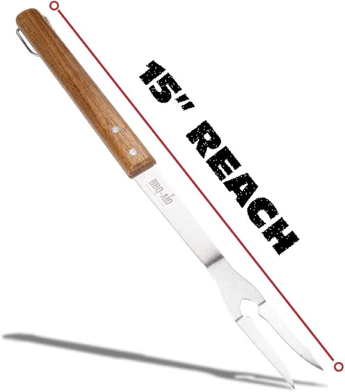 3 piece BBQ Grilling Accessories Set - Image 8