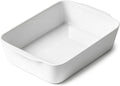 HOMBENE 3.3 QT Ceramic Baking Dish, Lasagna Pan by HOMBENE