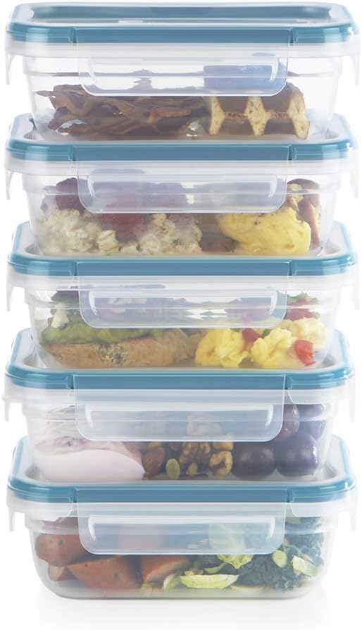 Snapware Plastic Total Solutions Food Storage Containers Set, Airtight & - Image 14