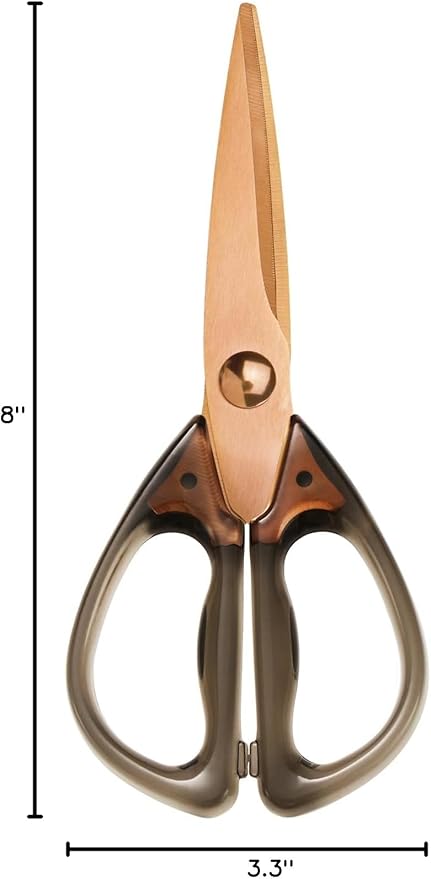 Kitchen Scissors All Purpose, ARCHIKING Kitchen Shears Cooking Scissor - Image 8