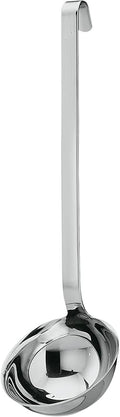 Rosle 10010 Stainless Steel Hooked Handle Ladle by Rosle