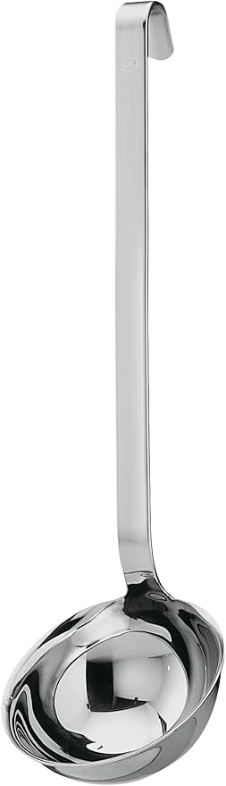 Rosle 10009 Stainless Steel Hooked Handle Ladle by Rosle