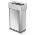 Clorox 13 Gallon Trash Can - 50L Slim Open Top Garbage Bin by Clorox