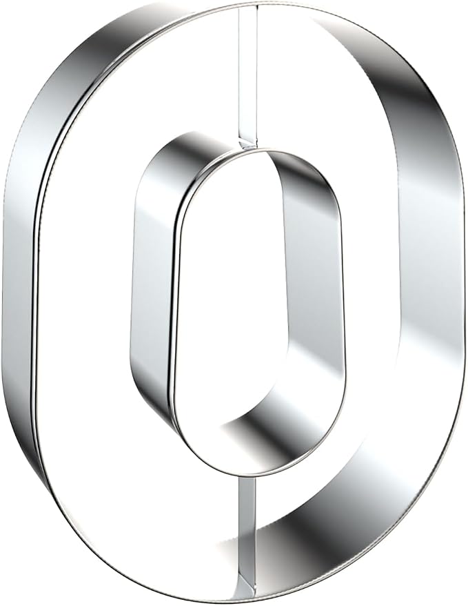 4 Inch Number Cookie Cutter Set - Image 5