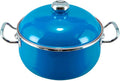 VITA 6-Quart Dutch Oven with Lid by VitaVitroAcciaio
