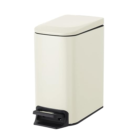 Cesun Small Bathroom Trash Can by Cesun