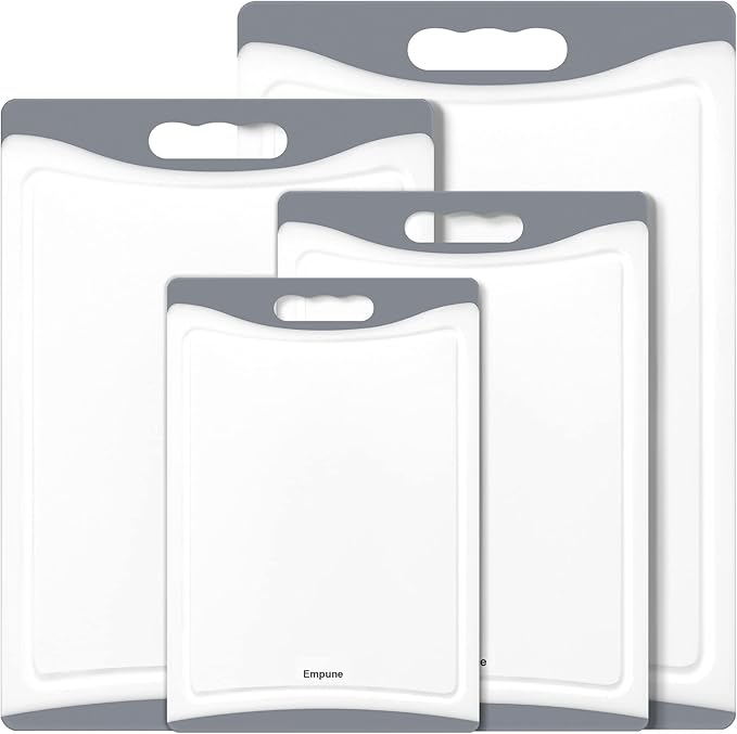 Extra Large Cutting Boards, Plastic Cutting Boards by Empune
