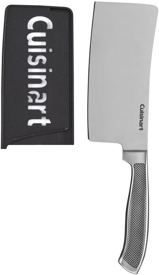 Cuisinart C77SS-CLV 7" Cleaver Knife by Cuisinart