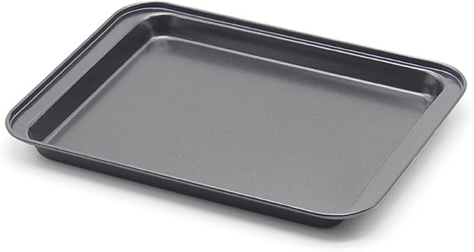 Small Baking Sheets Nonstick Set- SS&CC 8 Inch Nonstick Sheet Pan Set by SSCC