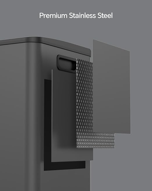 Lovewind Dual Trash and Recycling Bins - Image 4