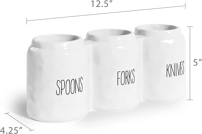 Barnyard Designs Silverware Caddy - Image 4
