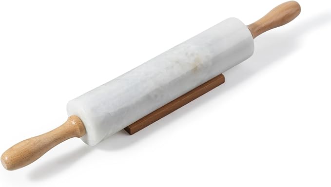 Koville White Marble Rolling Pin - Image 7