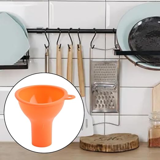 6 Pcs Silicone Funnels for Kitchen - Image 5