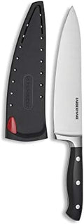 Farberware Edgekeeper 8-Inch Forged Triple Riveted Chef Knife by Farberware
